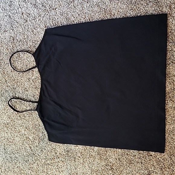 AugustMax Woman 2X camisole black nylon very stretchy - Picture 7 of 7